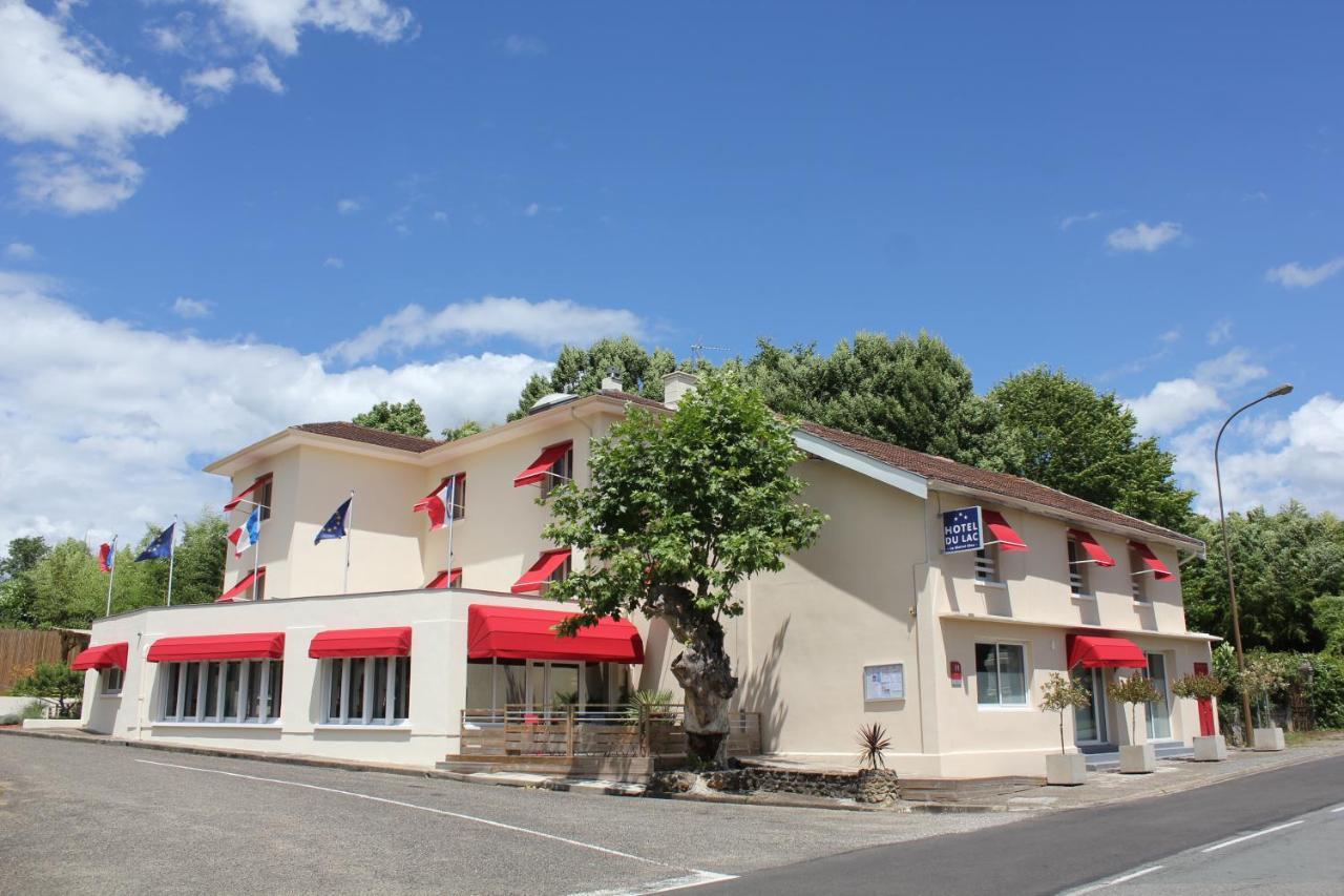 Hotel Du Lac D'Arjuzanx Exterior photo